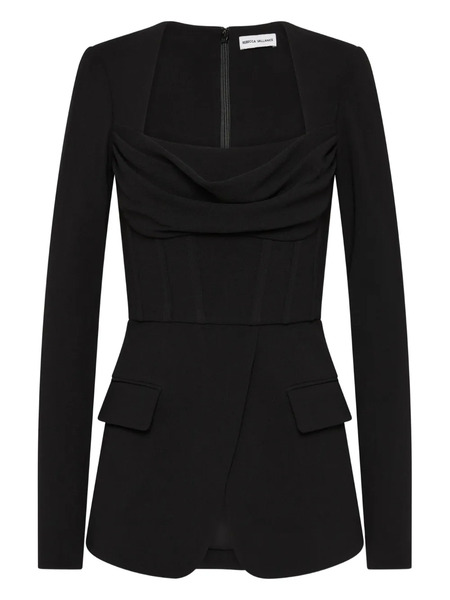  Rebecca Vallance Bethany Top - Black 