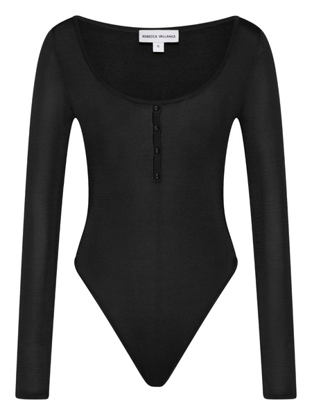  Rebecca Vallance Darcey Body - Black 
