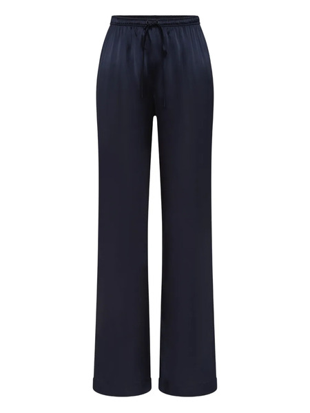  Rebecca Vallance Elise Drawstring-fastening Trousers - Blue 