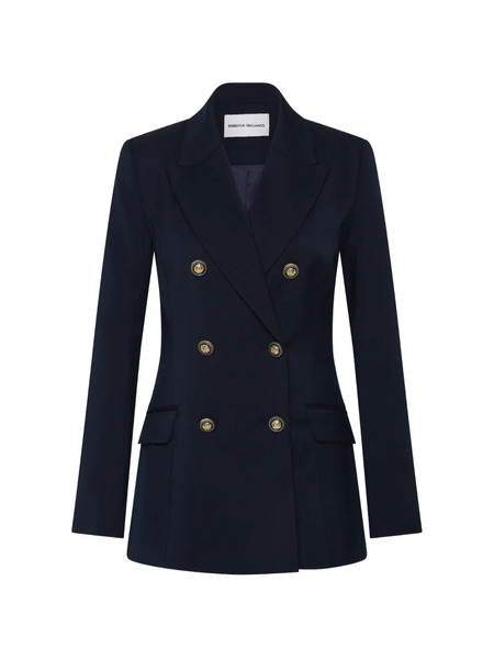  Rebecca Vallance Emerson Double-breasted Blazer - Blue 