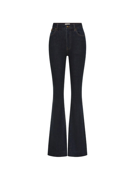  Rebecca Vallance Gisele Flared Trousers - Blue 