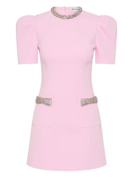  Rebecca Vallance Nemy Mini Dress - Pink 