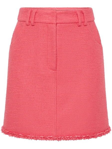  Rebecca Vallance Tweed Mini Skirt - Pink 