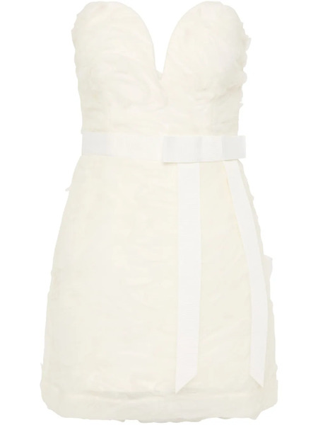  Rebecca Vallance Willow Mini Dress - White 