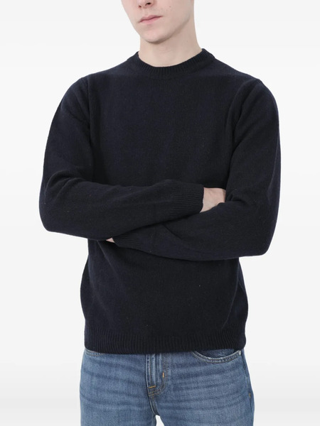  Re_branded Round Neck Sweater - Blue 
