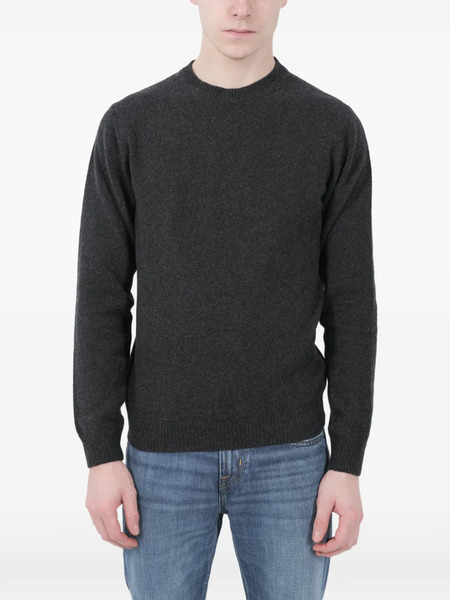  Re_branded Round Neck Sweater - Grey 