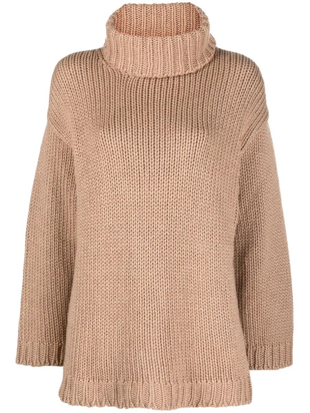  Red Valentino Desert Chunky-knit Jumper - Neutrals 