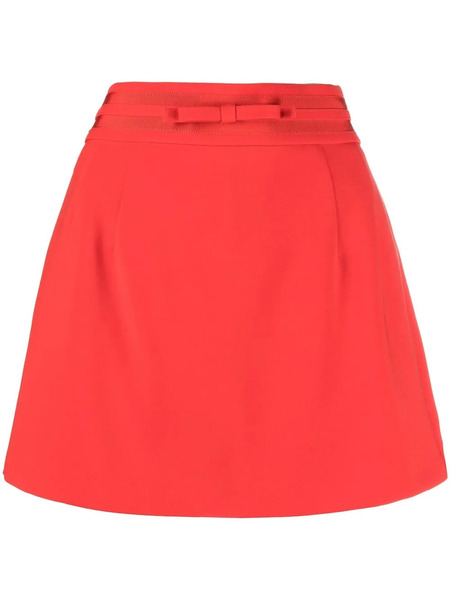  Red Valentino High-waisted Tailored Shorts 