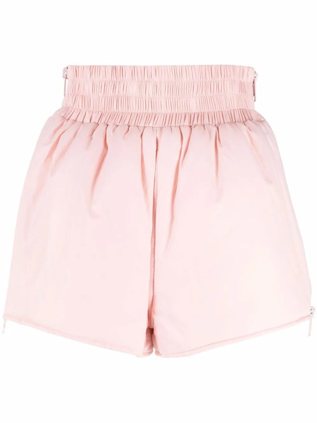  Red Valentino Side-zip Padded Shorts - Pink 