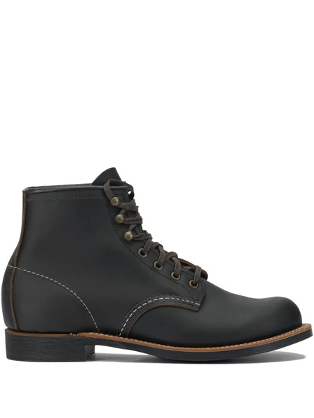  Red Wing Shoes Blacksmith Lace-up Stitch-detail Boots 