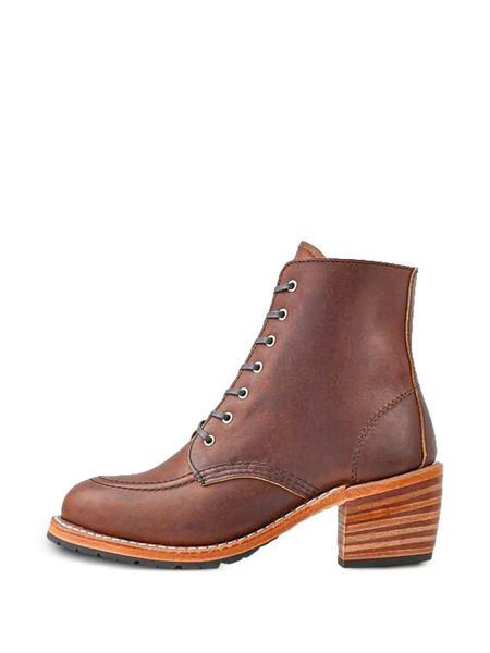  Red Wing Shoes Clara Lace-up Boots - Brown 