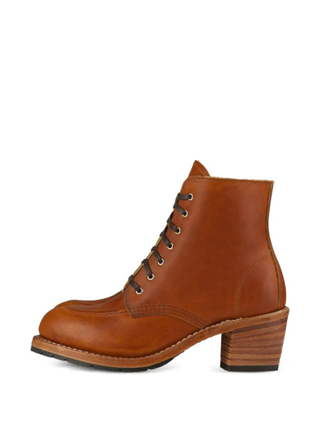  Red Wing Shoes Clara Lace-up Boots - Brown 
