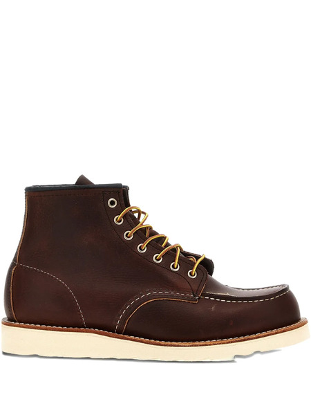  Red Wing Shoes Classic Moc® Contrast-stitching Boots - Brown 