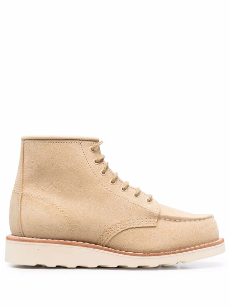  Red Wing Shoes Classic Moc 6-inch Ankle Boots - Neutrals 