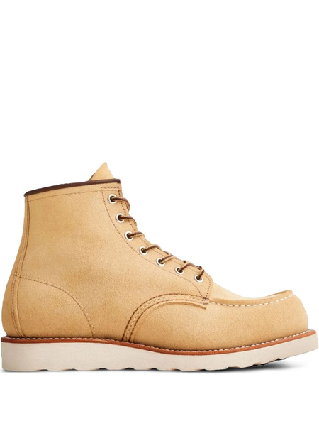  Red Wing Shoes Classic Moc 6 Inch Boot hawthorn Abilene - Beige Boots - Neutrals 
