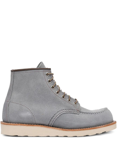 Red Wing Shoes Classic Moc Lace-up Boots - Grey 