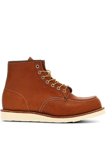  Red Wing Shoes Classic Moc® Leather Boots - Brown 