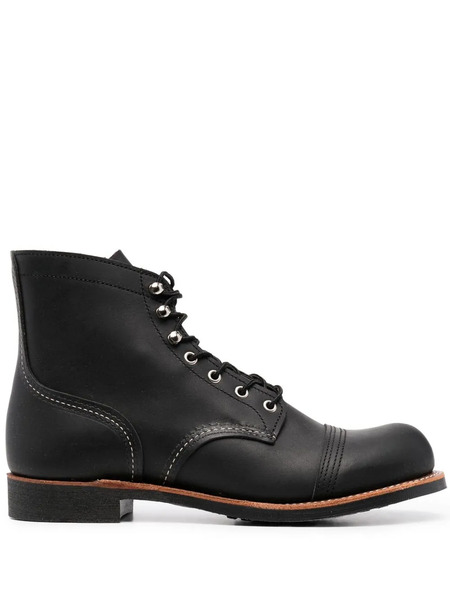  Red Wing Shoes Lace-up Ankle Boots - Black 