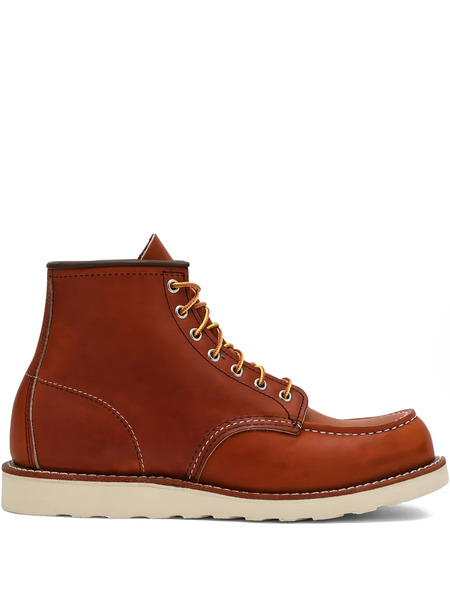  Red Wing Shoes Lace-up Leather Boots - Brown 