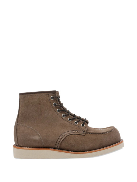  Red Wing Shoes Lace-up Round-toe Boots - Brown 