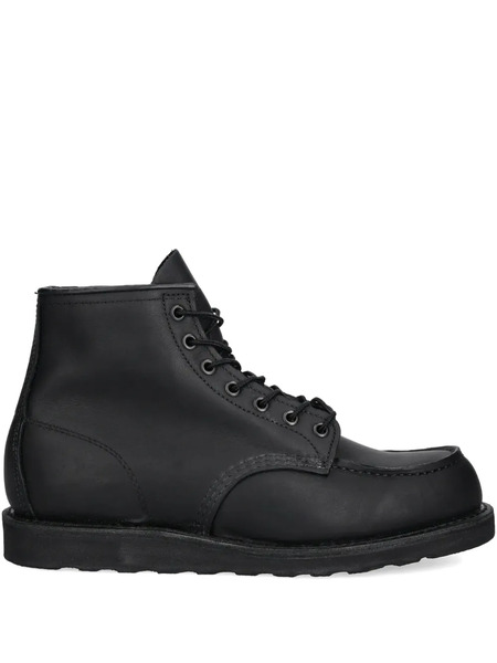  Red Wing Shoes Moc Boots - Black 