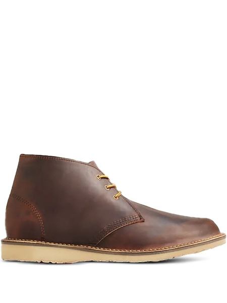  Red Wing Shoes Weekender Chukka Leather Boots - Brown 