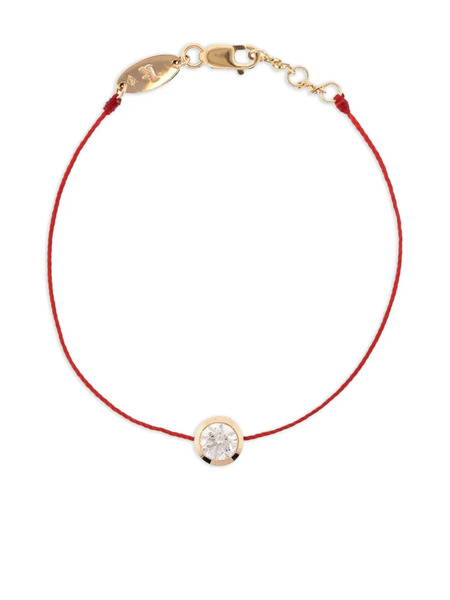  Redline 18k Rose Gold Cord Bracelet 