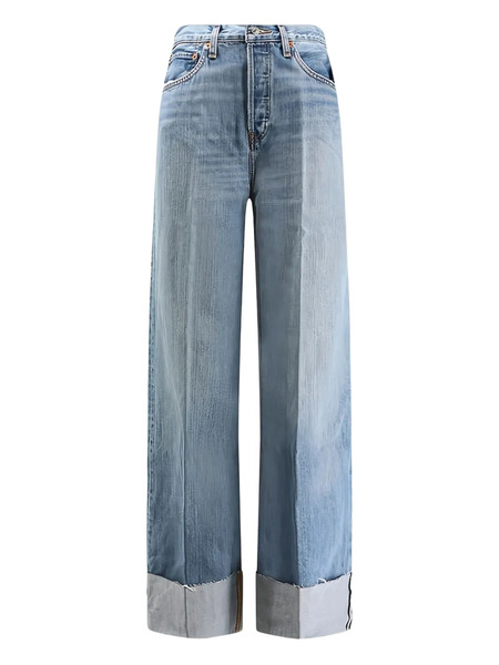  Re/done Cuffed Jeans - Blue 