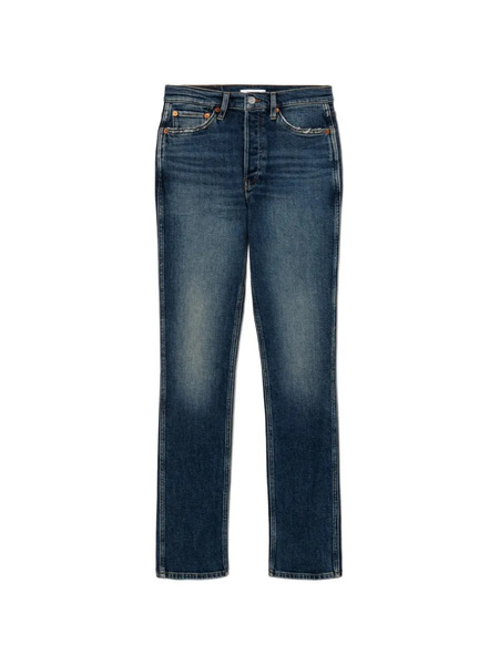  Re/done Dagger Skinny Jeans - Blue 