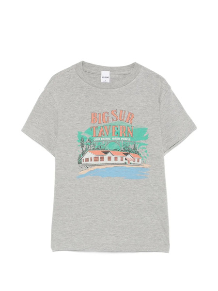  Re/done Graphic T-shirt - Grey 