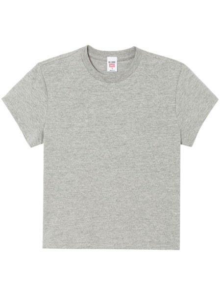  Re/done 50s Boxy Cotton T-shirt - Grey 