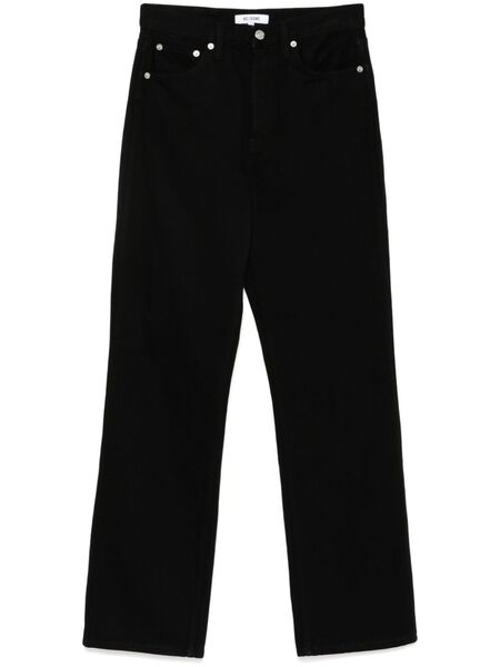 Re/done 90s High-rise Jeans - Black 