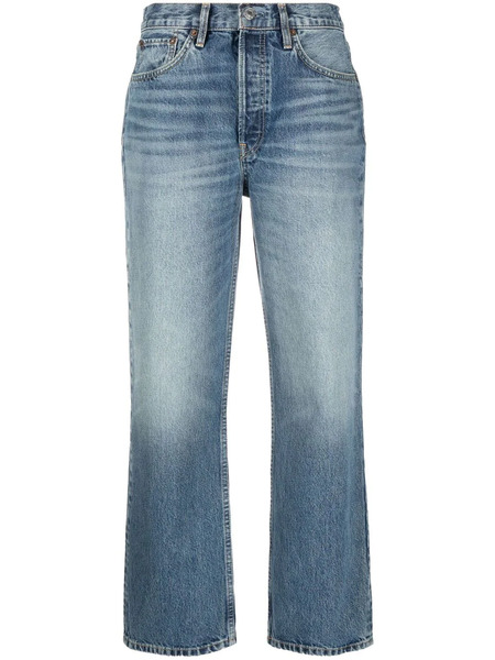  Re/done 90s Low Slung Denim Jeans - Blue 