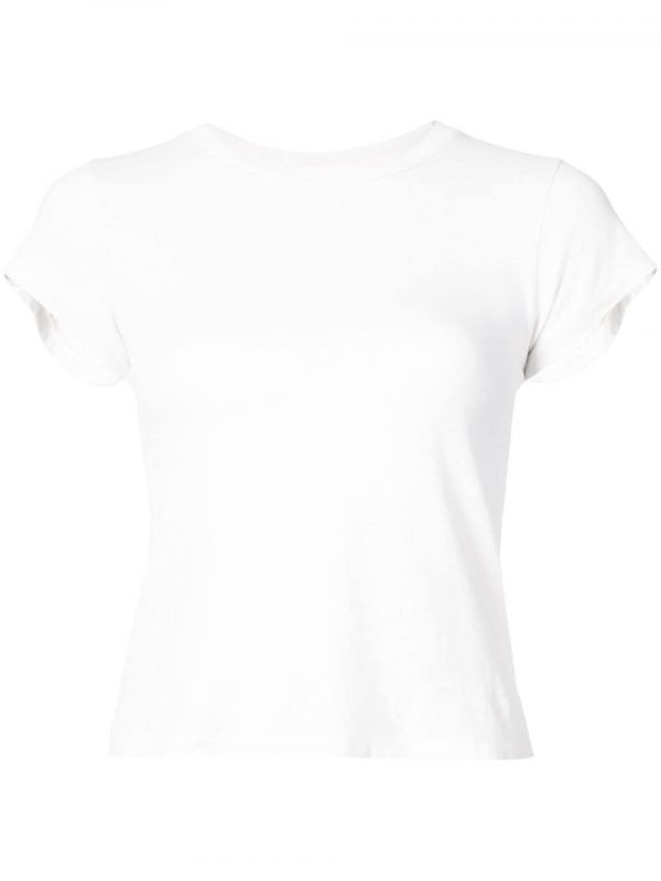 Re/done 1960s Slim T-shirt - White 