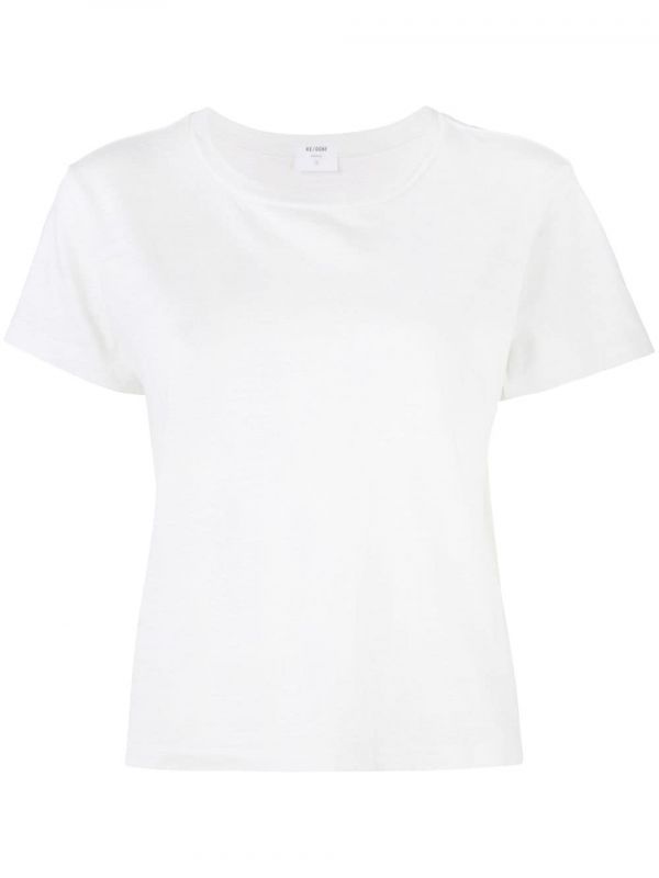  Re/done The Classic Tee - White 