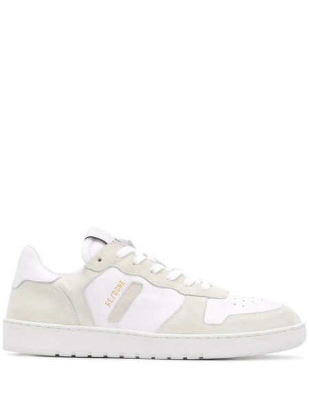  Re/done Two-tone Low-top Sneakers - White 
