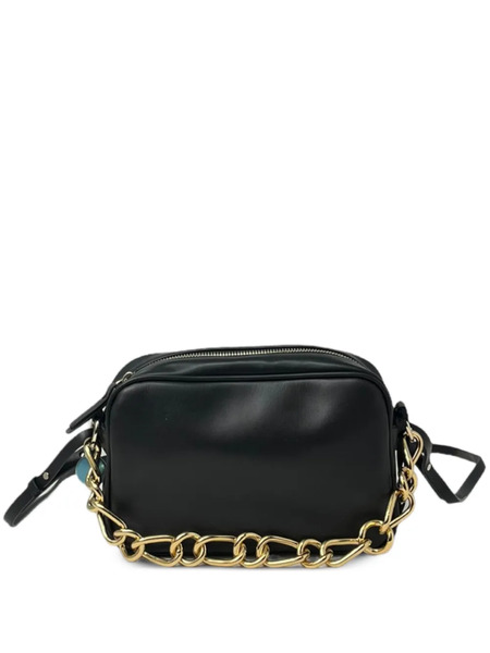  Red(v) Logo Cross Body Bag - Black 