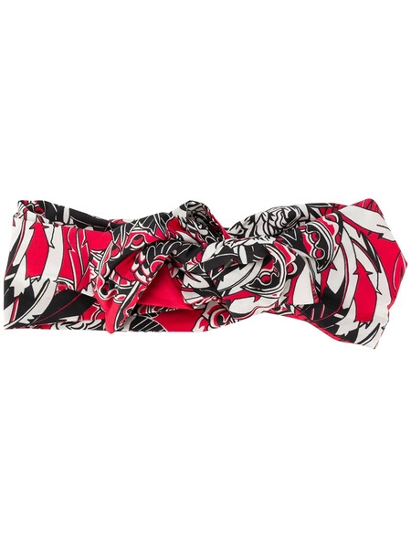  Red(v) Printed Headband 