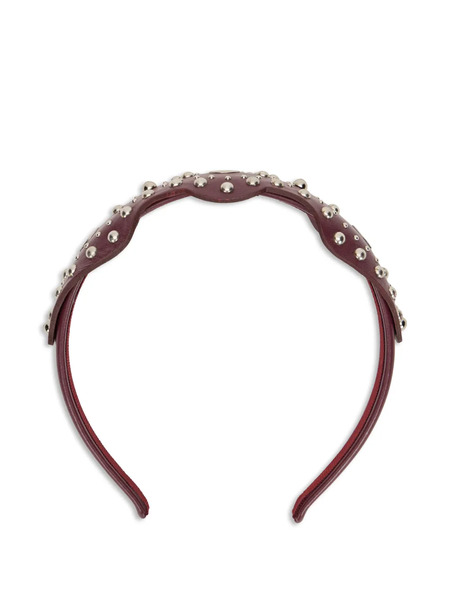  Red(v) Studded Headband 