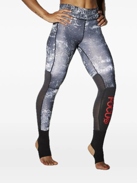  Reebok Ankle Lock Palazzo Pants - Grey 