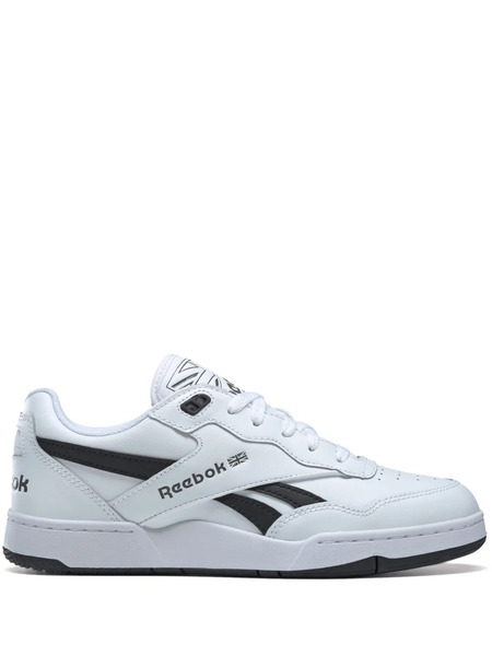  Reebok Bb 4000 Ii Leather Sneakers - White 
