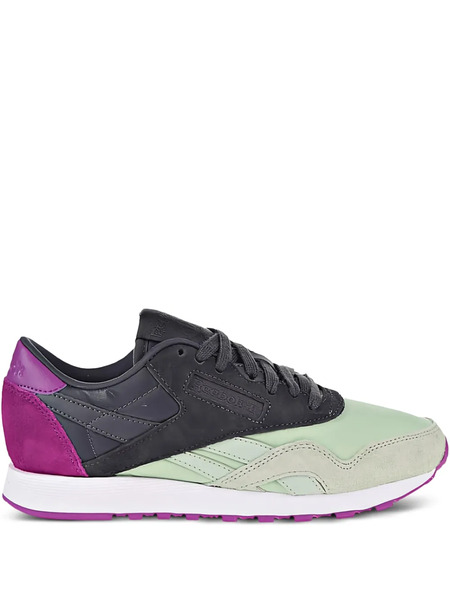  Reebok Classic Nylon Cb sage/coal Sneakers - Black 