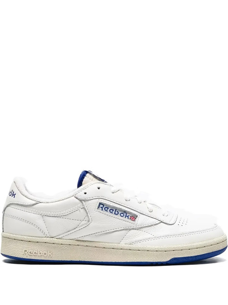  Reebok Club C 85 chalk/vector Blue Sneakers - White 