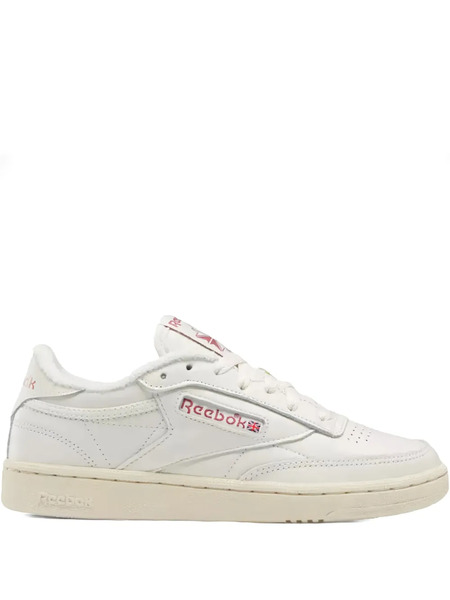  Reebok Club C 85 Leather Sneakers - White 