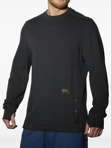  Reebok Crew-neck Sweatshirt - Black 