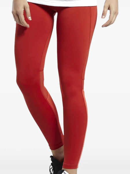 Reebok Crossfit Lux Bold Leggings - Red 