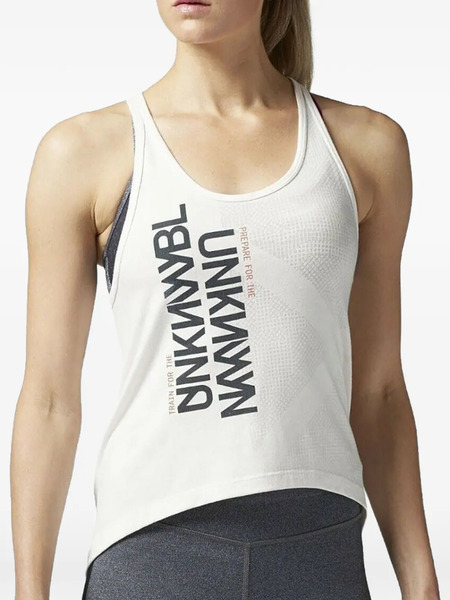  Reebok Crossfit Muscle Tank Top - White 
