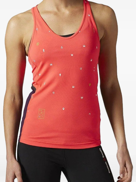  Reebok Crossfit Train Tank - Orange 