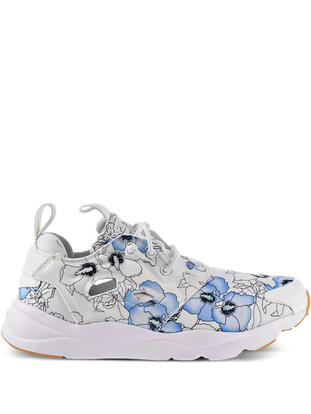  Reebok Furylite Floral Bloom white Sneakers 