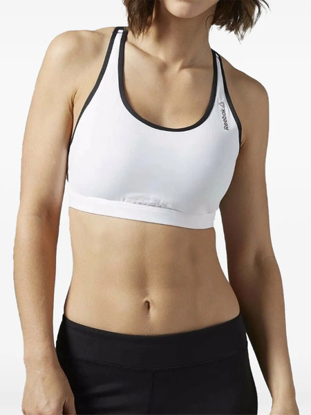  Reebok Hero Power Bra - White 